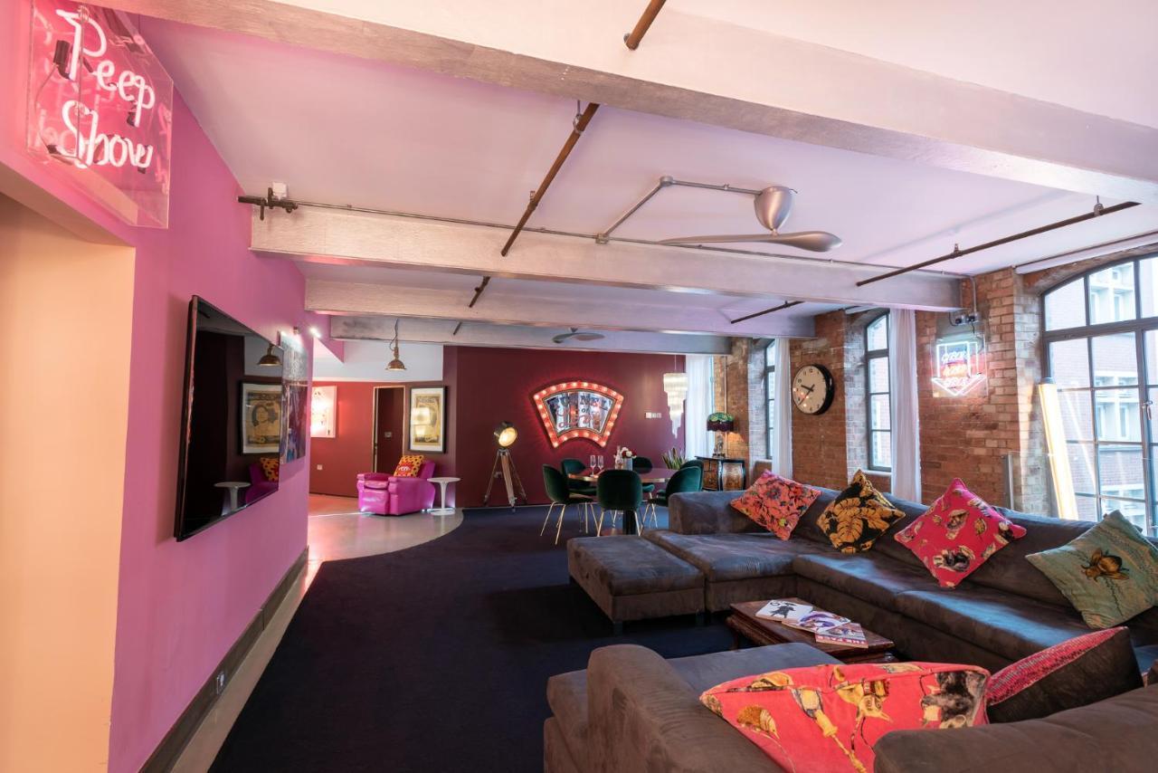 Amazingly Luxurious Loft Apartment, Soho - 3 Bedrooms, 2 Bath & Office Londres Extérieur photo