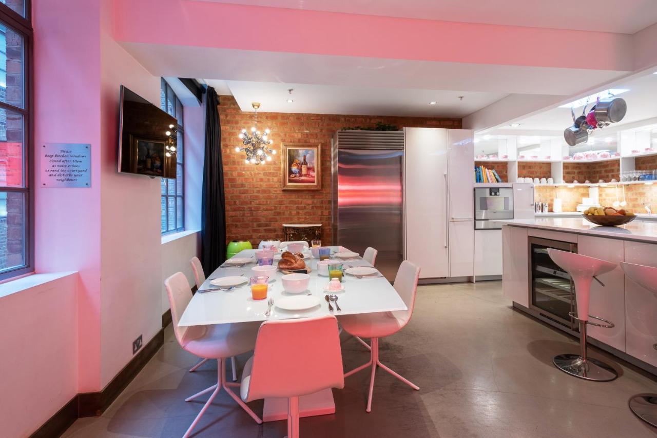 Amazingly Luxurious Loft Apartment, Soho - 3 Bedrooms, 2 Bath & Office Londres Extérieur photo