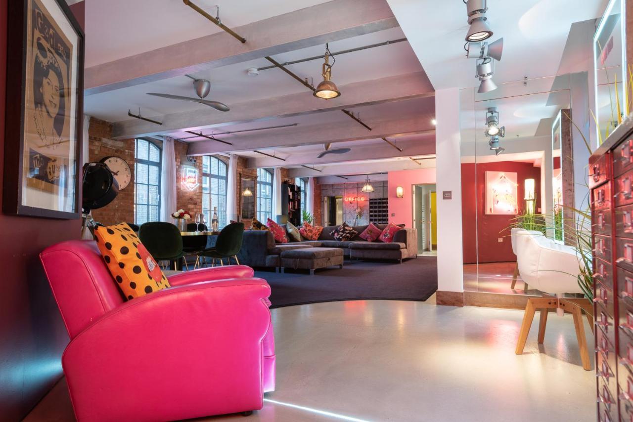 Amazingly Luxurious Loft Apartment, Soho - 3 Bedrooms, 2 Bath & Office Londres Extérieur photo