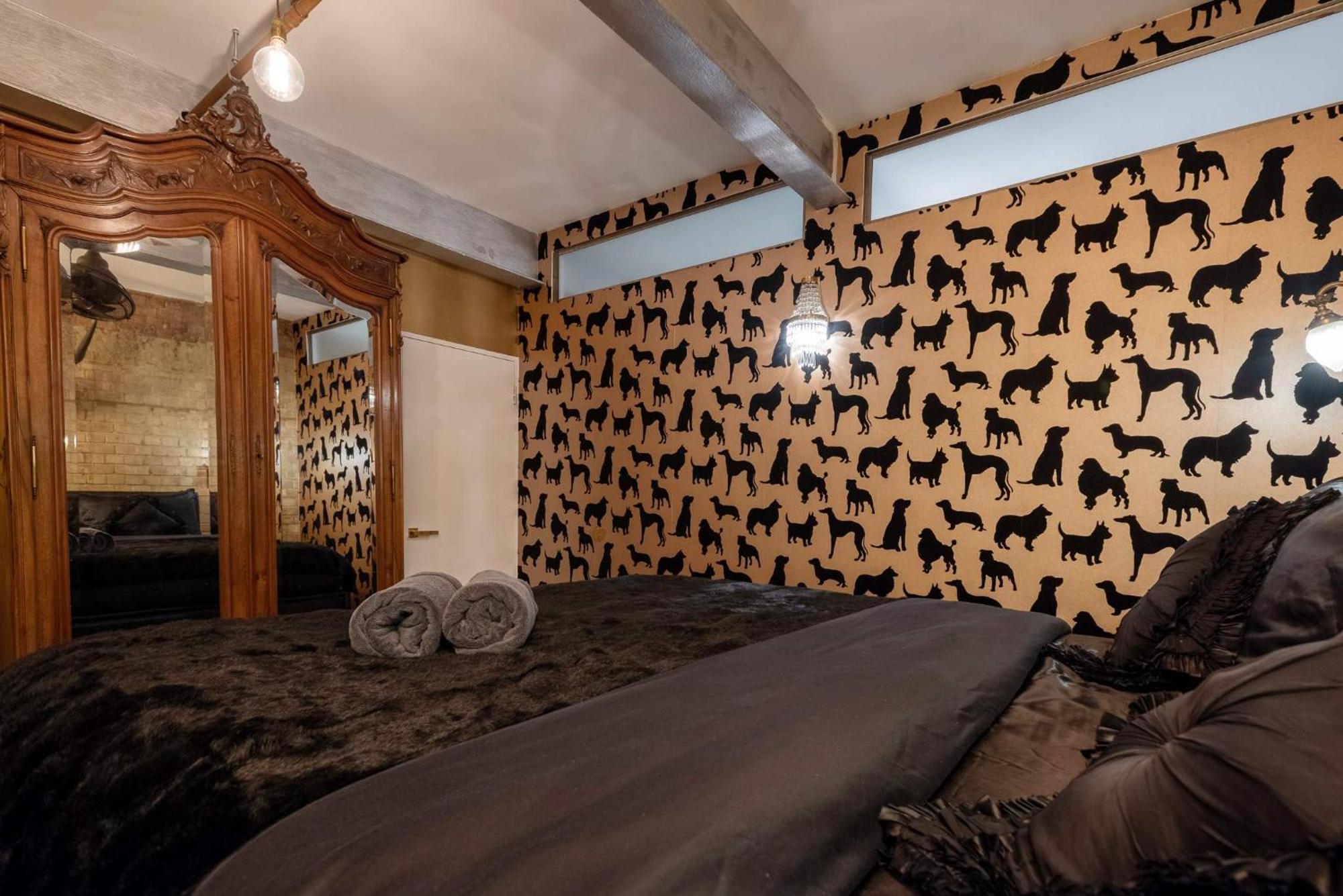 Amazingly Luxurious Loft Apartment, Soho - 3 Bedrooms, 2 Bath & Office Londres Extérieur photo