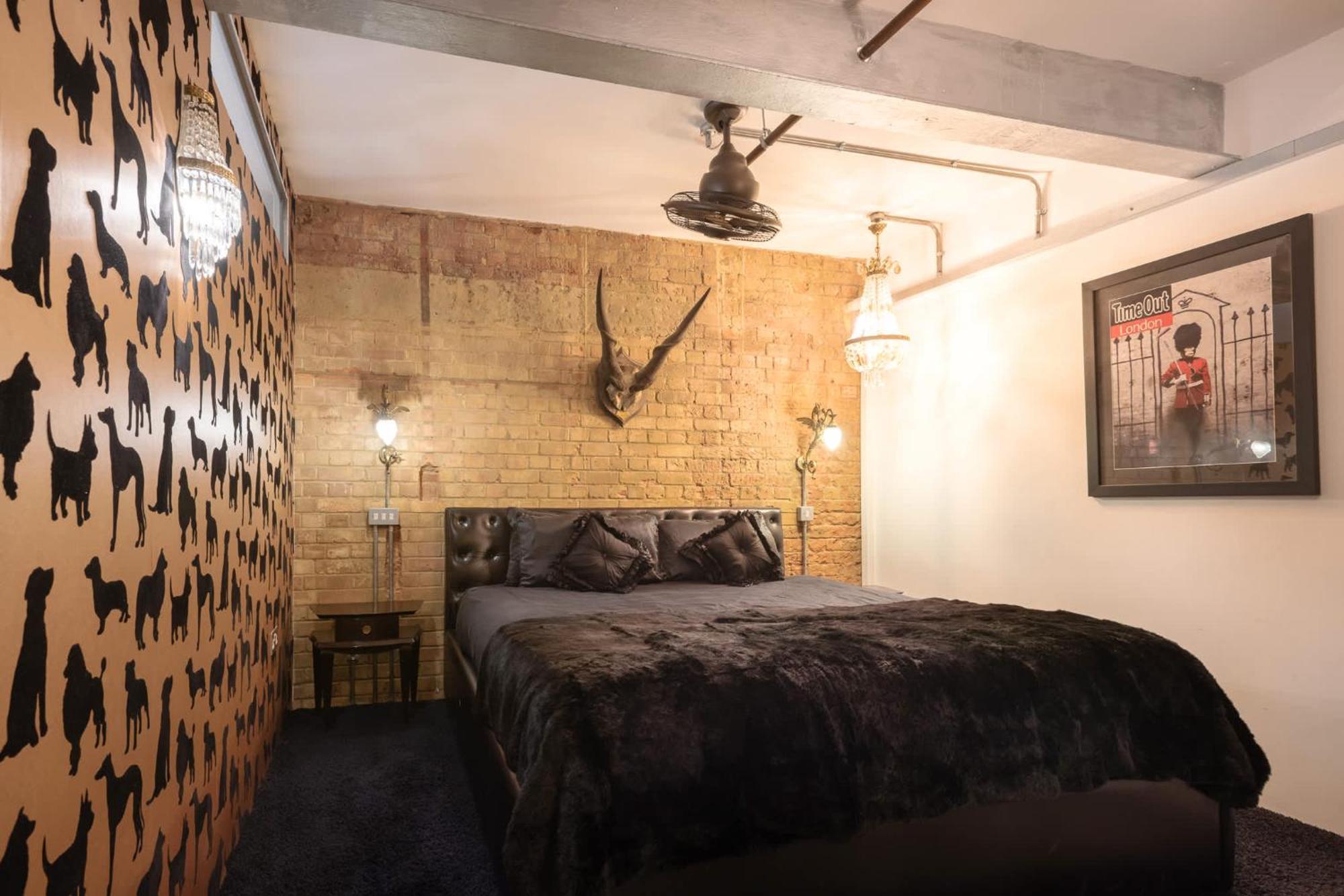 Amazingly Luxurious Loft Apartment, Soho - 3 Bedrooms, 2 Bath & Office Londres Extérieur photo