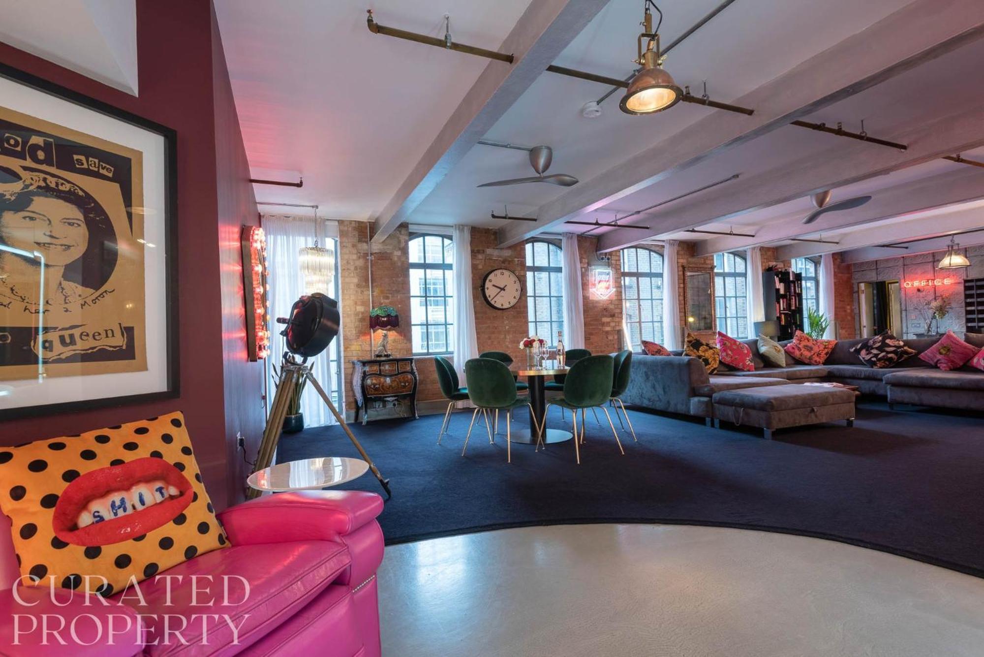 Amazingly Luxurious Loft Apartment, Soho - 3 Bedrooms, 2 Bath & Office Londres Extérieur photo