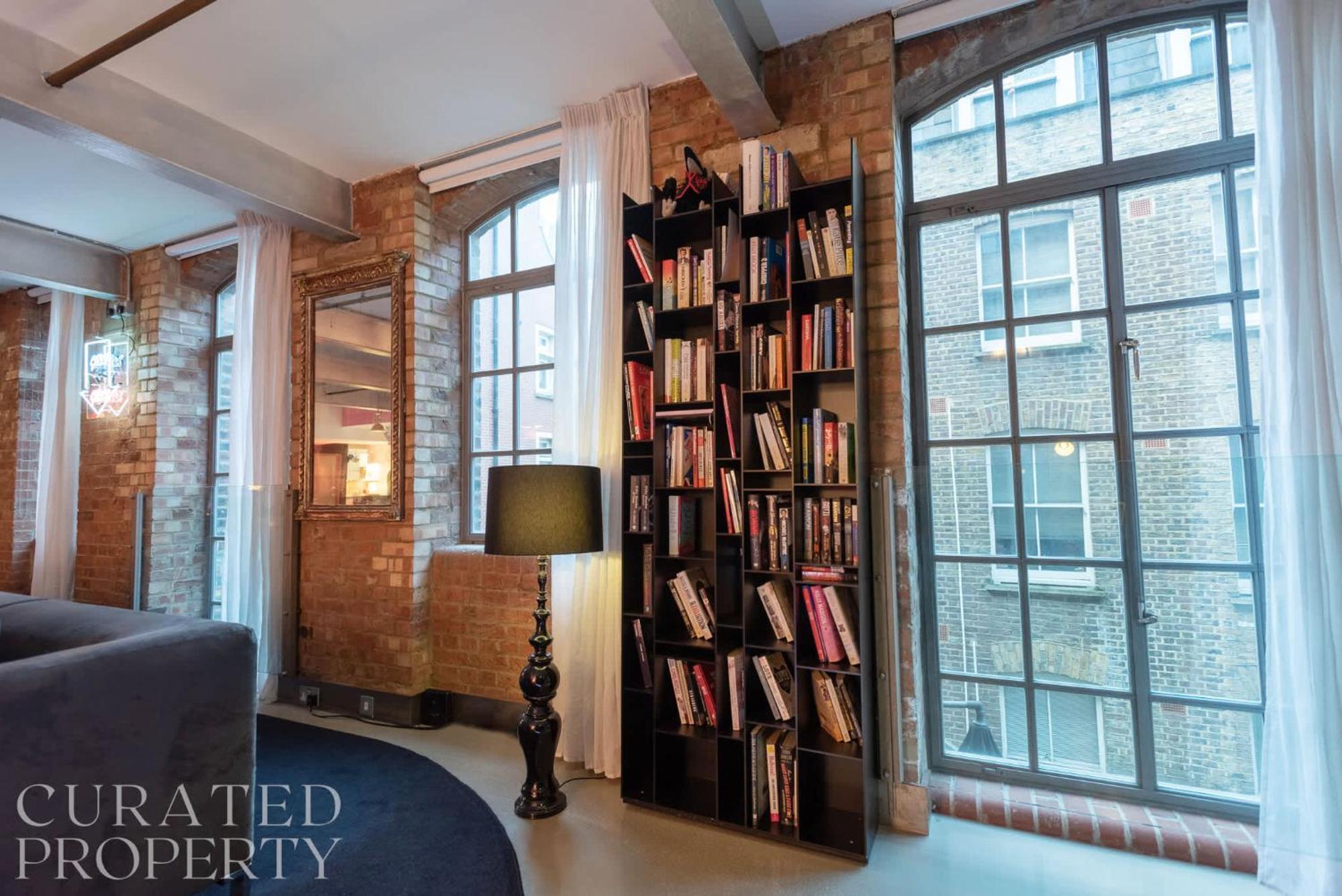 Amazingly Luxurious Loft Apartment, Soho - 3 Bedrooms, 2 Bath & Office Londres Extérieur photo