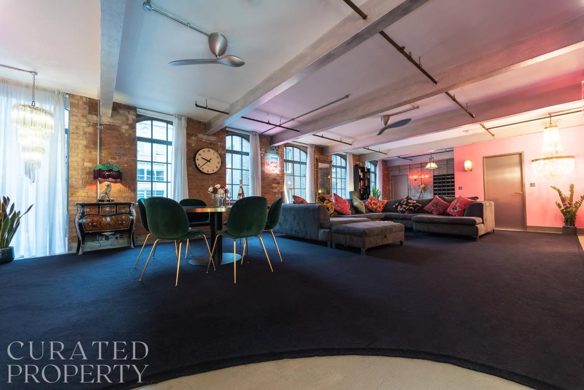 Amazingly Luxurious Loft Apartment, Soho - 3 Bedrooms, 2 Bath & Office Londres Extérieur photo