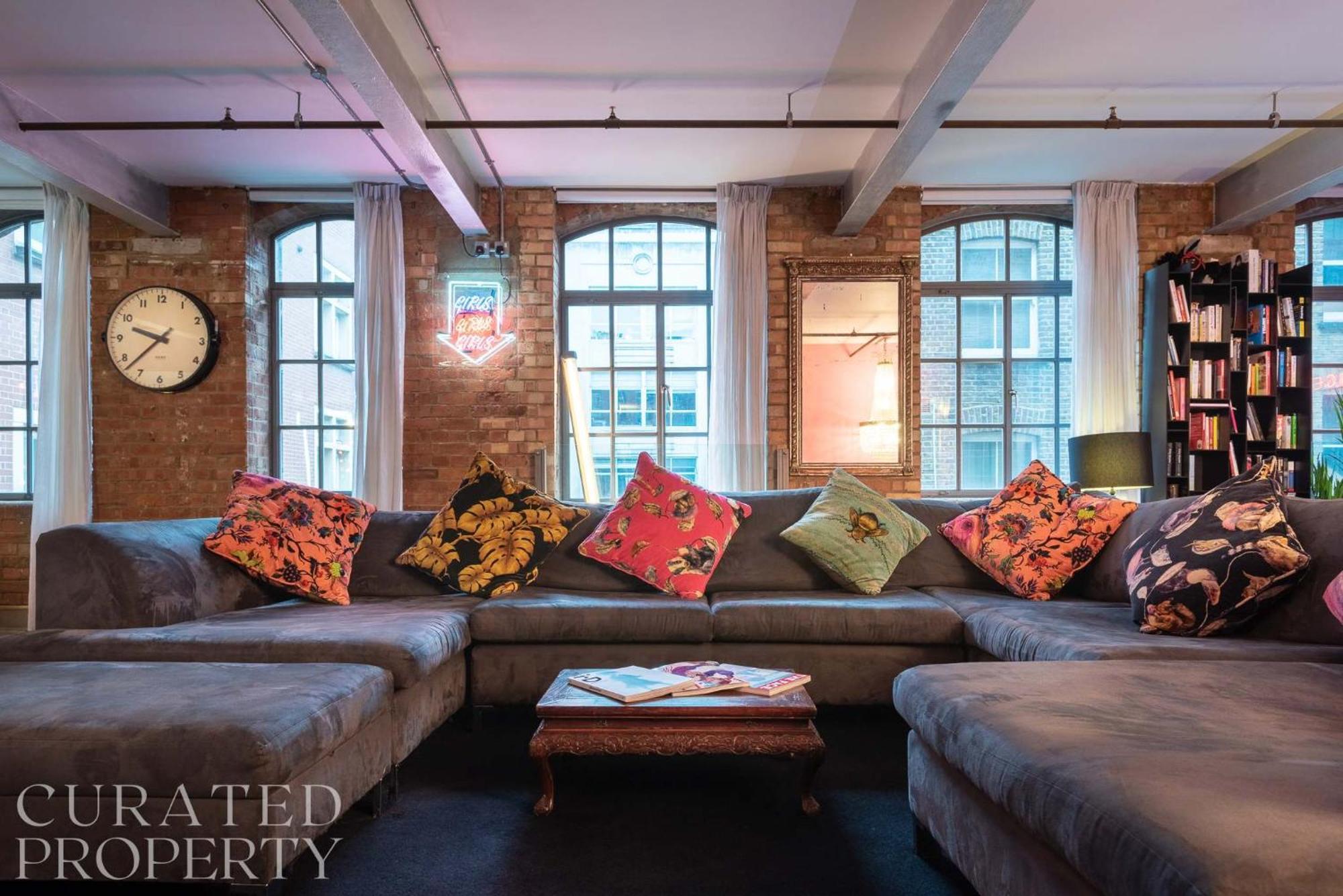 Amazingly Luxurious Loft Apartment, Soho - 3 Bedrooms, 2 Bath & Office Londres Extérieur photo