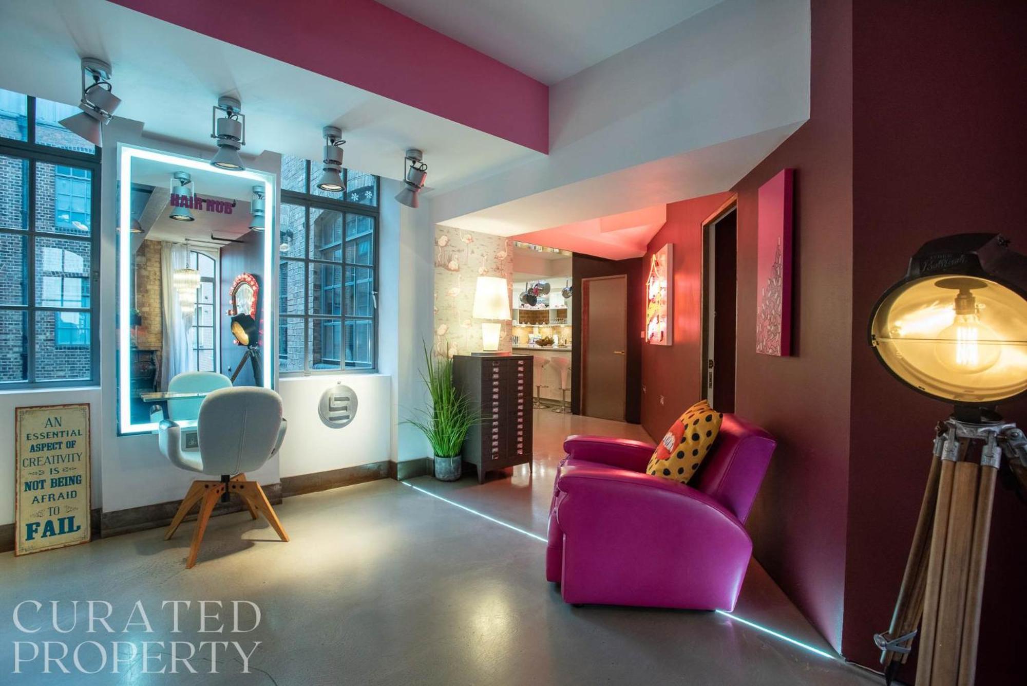 Amazingly Luxurious Loft Apartment, Soho - 3 Bedrooms, 2 Bath & Office Londres Extérieur photo