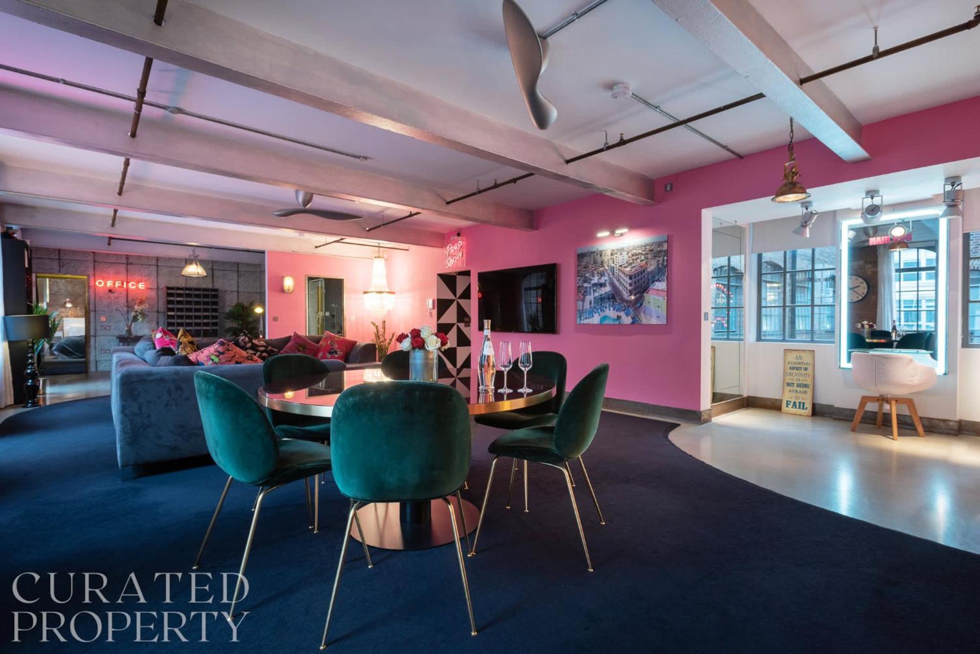 Amazingly Luxurious Loft Apartment, Soho - 3 Bedrooms, 2 Bath & Office Londres Extérieur photo