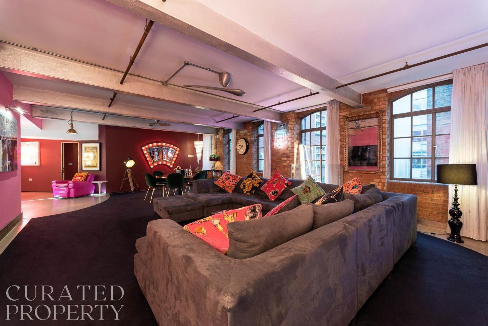 Amazingly Luxurious Loft Apartment, Soho - 3 Bedrooms, 2 Bath & Office Londres Extérieur photo