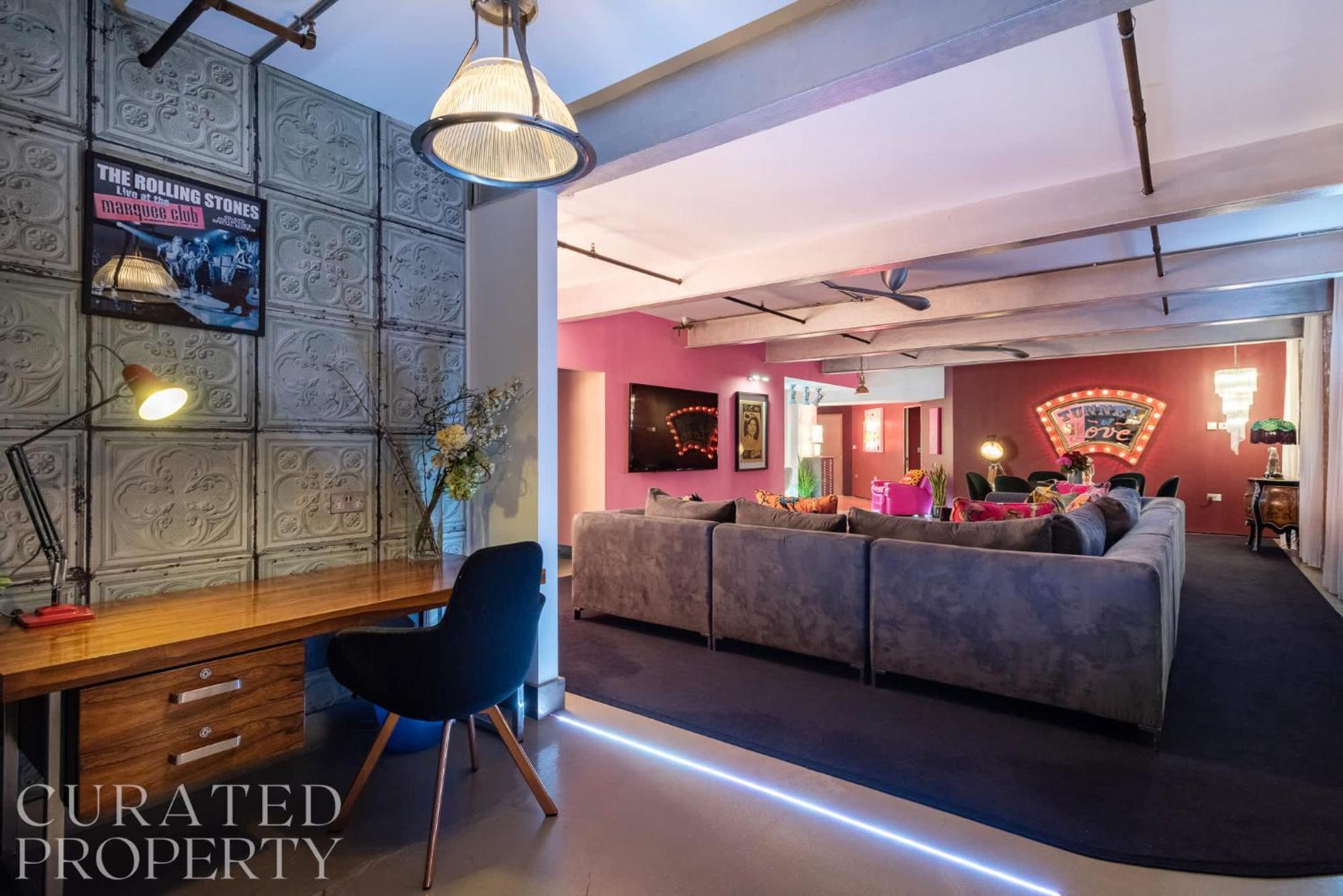 Amazingly Luxurious Loft Apartment, Soho - 3 Bedrooms, 2 Bath & Office Londres Extérieur photo