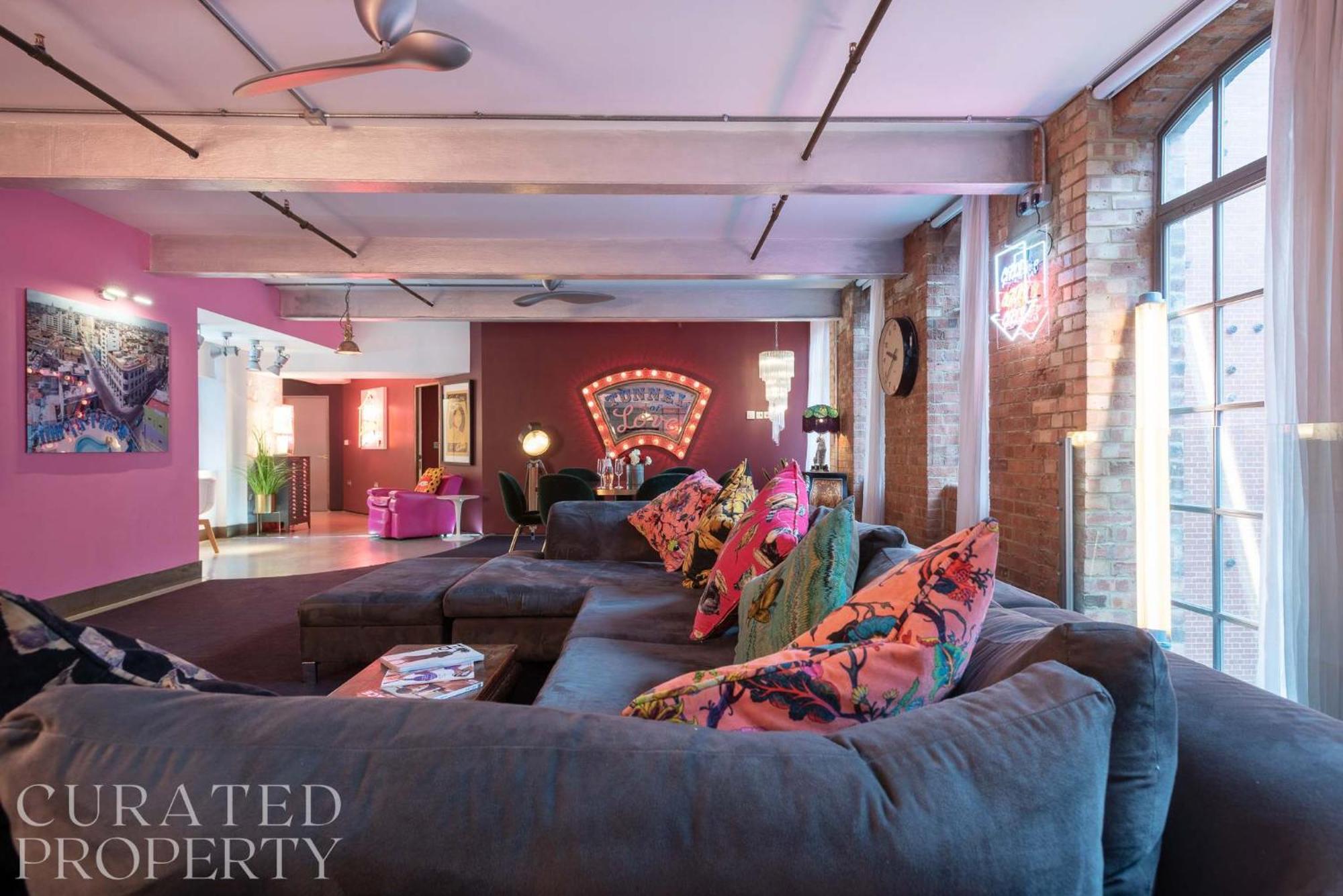 Amazingly Luxurious Loft Apartment, Soho - 3 Bedrooms, 2 Bath & Office Londres Extérieur photo